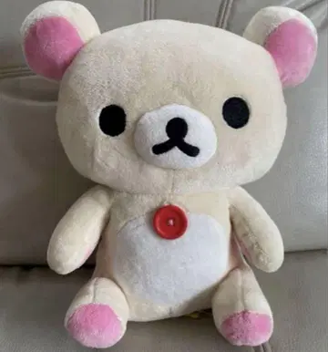 코리락쿠마 소리가 나는 봉제 인형 헤이세이 레트로
