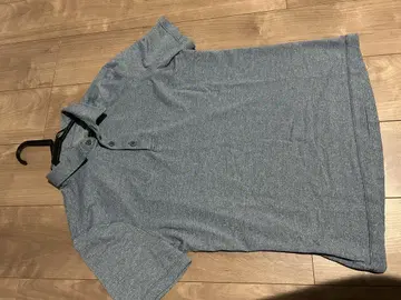 Lululemon 라이트 블루 피케 셔츠