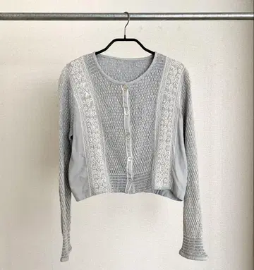 츠모리치사토 Tsumori Chisato 볼레로 빈티지 자수