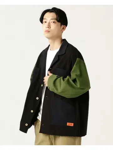 UNIVERSAL OVERALL BEAMS 크레이지 샵 자켓