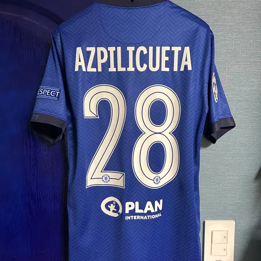 S] 20-21 Chelsea Home Azpilicueta Uniform #첼시유니폼,#첼시20-21