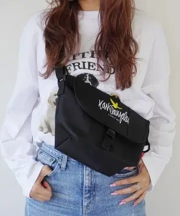 마크곤잘레스 블랙 미니 메신저 백 2H9-63190