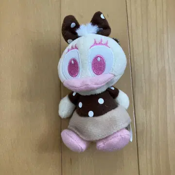 데이지 덕 봉제 인형 키체인 포함