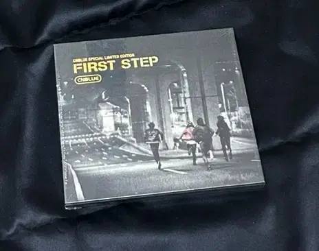 <Sealed CD> CNBlue's 1st Full Album First Step Limited Edition