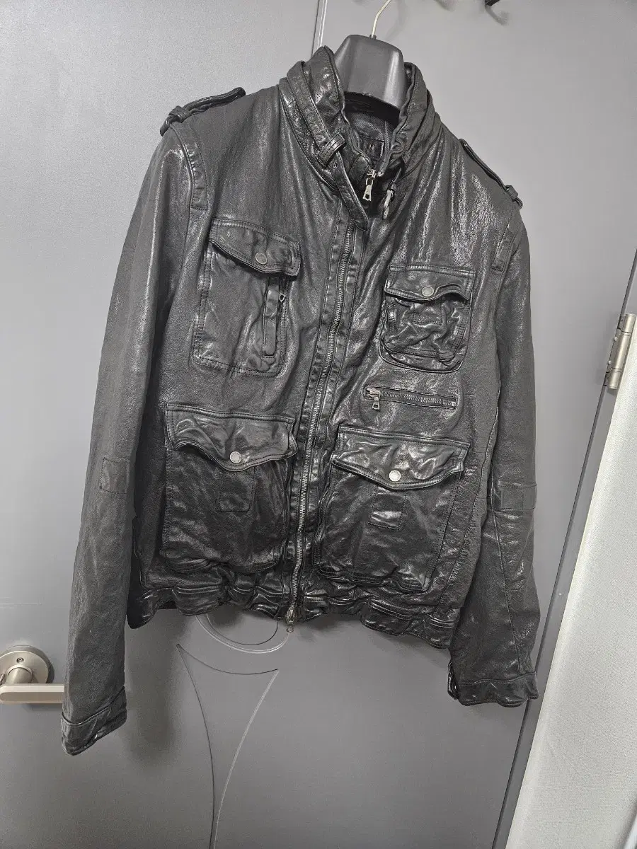 Neil Barrett Leather Jacket
