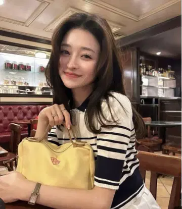 Bibby 비비 ROSIE SHIRT KNIT 반팔 썸머 보더 니트