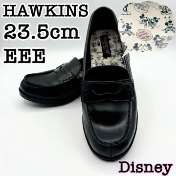 HAWKINS 디즈니 호킨스 23.5 로퍼 블랙 검정
