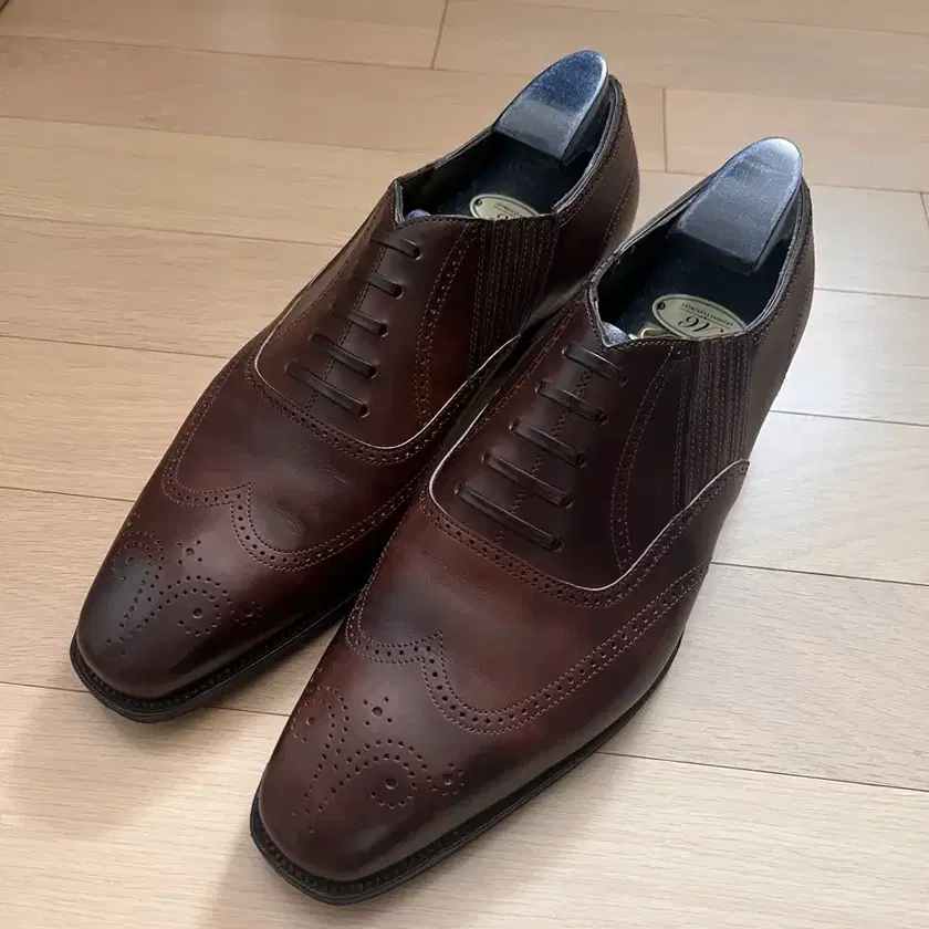 Anthony cleverley ナカガワ　6E George Cleverley Nakagawa - Pre-owned - Leffot