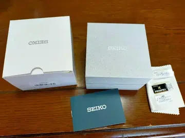 세이코 SBDC197 자동 감기 손목시계 상자