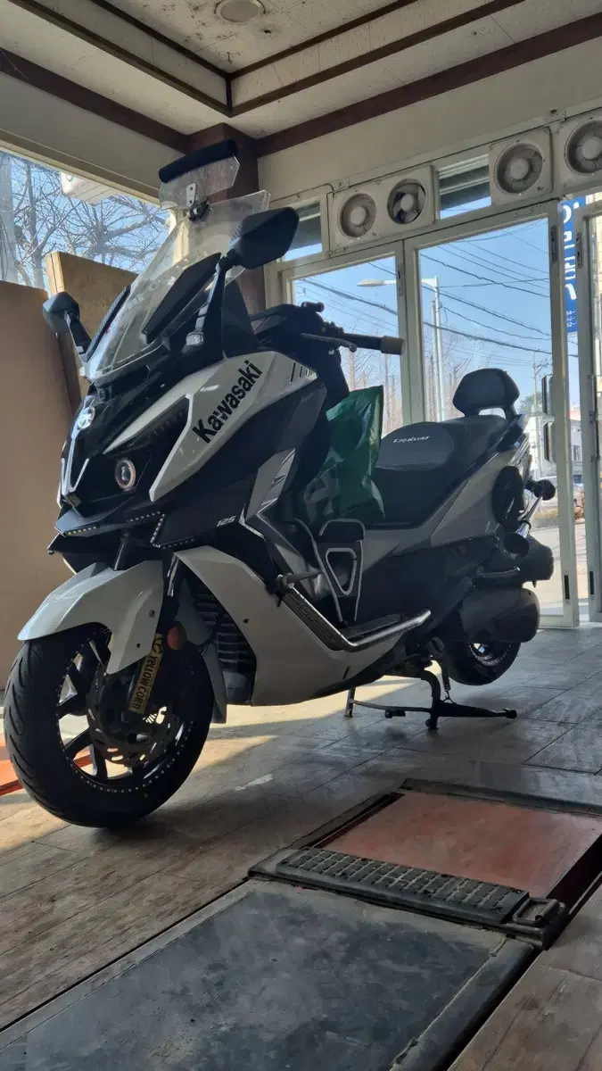 Crusin Alpha 125 full tuning trade/sell