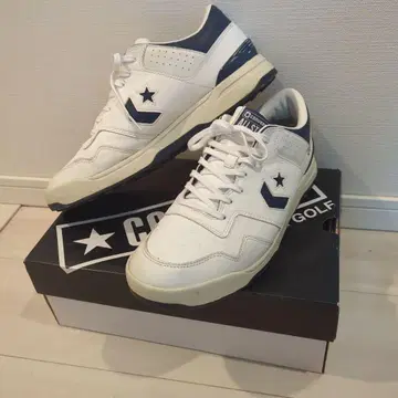 CONVERSE 골프화 화이트/네이비 28cm