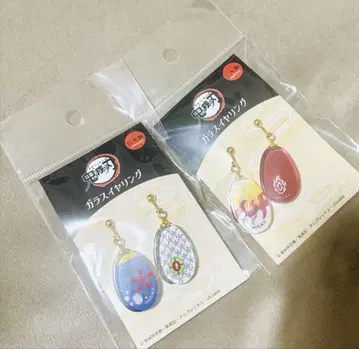 귀멸의 칼날 렌고쿠 쿄쥬로, 우즈이 텐겐 유리 귀찌 (미개봉)