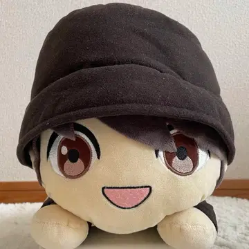 BTS tinytan 메가 점보 누워 있는 봉제 인형 JUNGKOOK