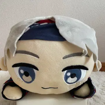 BTS tinytan 메가 점보 누워 있는 봉제 인형 V