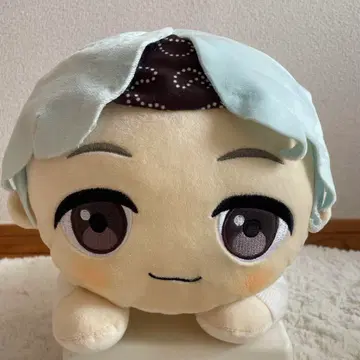 BTS tinytan 메가 점보 누워 있는 봉제 인형 SUGA