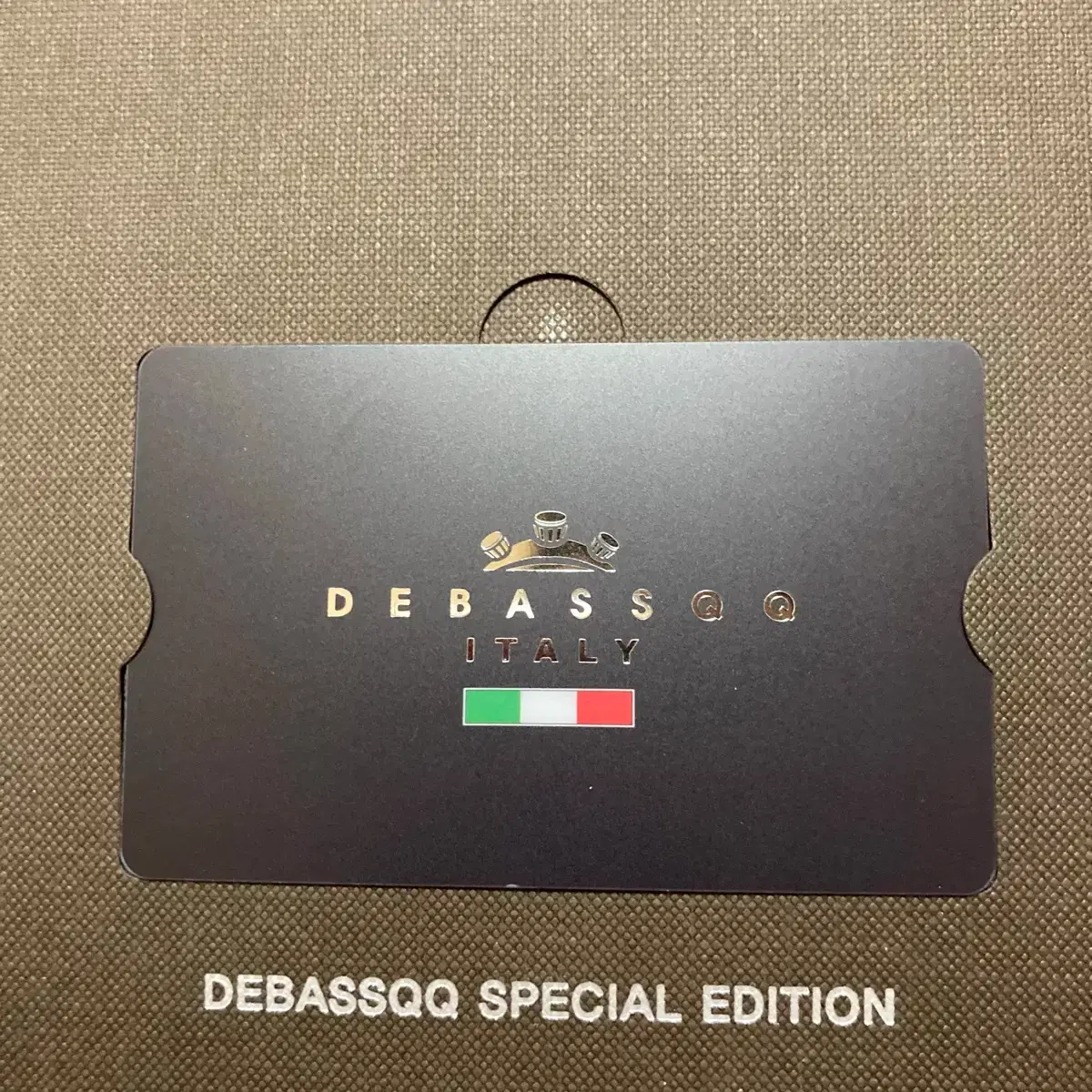 Debassqq OG Matte Gold Zermatt Leather Bracelet | Bunjang Global