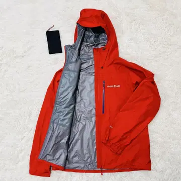몽벨 템페스트 자켓 레드 1128721 XL