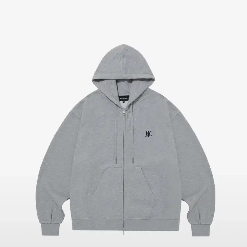 魅力的な価格 WOOALONG | 우알롱 Wooalong Hoodie Zip-Up Gray m on Bunjang トップス