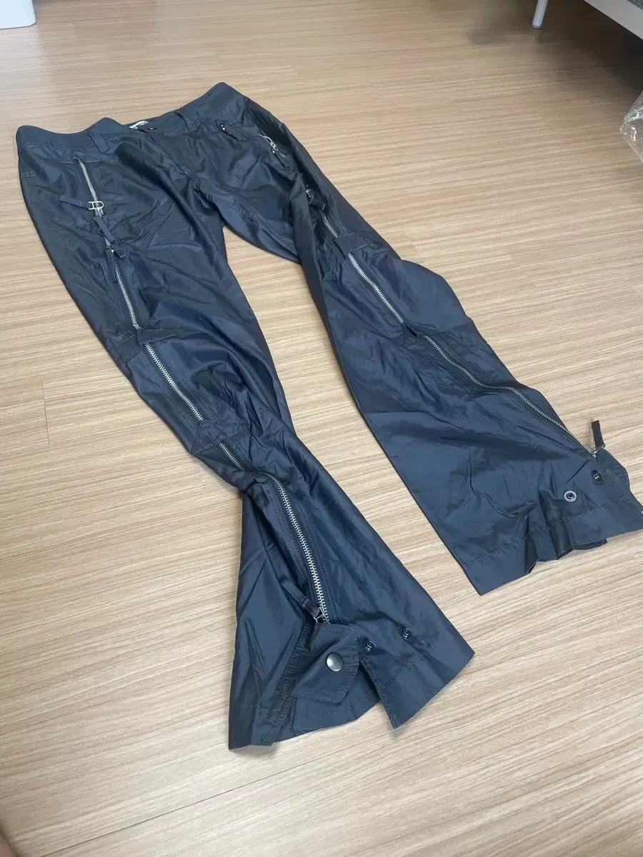 Issey Miyake Nylon Bondage Tech Pants
