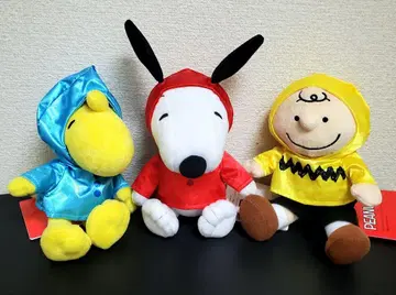 SNOOPY 스누피 봉제 인형 ~레인코트~ 컴프