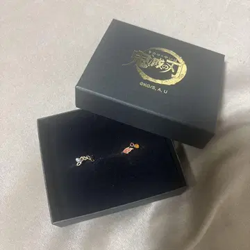 귀멸의 칼날 렌고쿠 쿄쥬로 2줄 반지 프리 사이즈