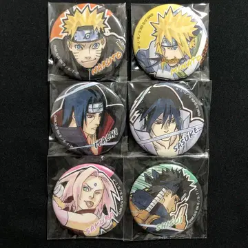 NARUTO 캔뱃지