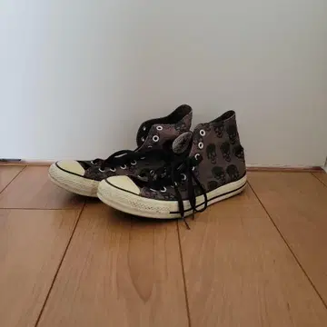 CONVERSE ALL STAR 스컬 프린트 하이컷 해골