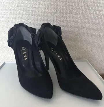 다이애나 펌프스 블랙 24cm