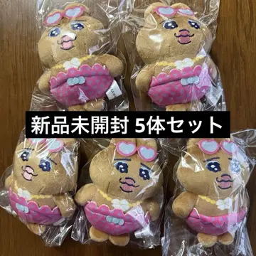 새상품 빤쮸토끼 일광화상 갸루 마스코트 시마무라 5개 세트