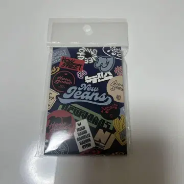 Newjeans howsweet 포토 카드