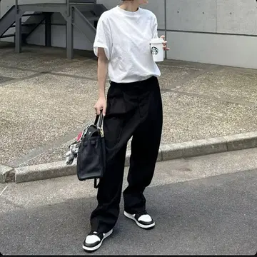 ok.soon 옥순 new tapered slacks 사이즈 1