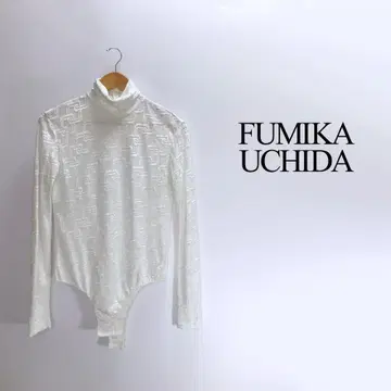 2886 FUMIKA UCHIDA 후미카우치다 바디 수트 체인