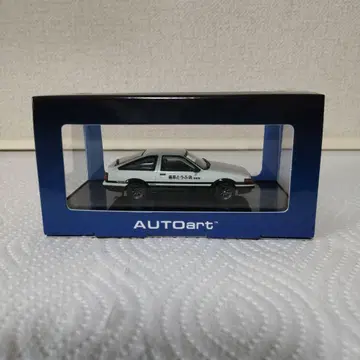 오토 아트 1/64 머리글자 D AE86 토레노