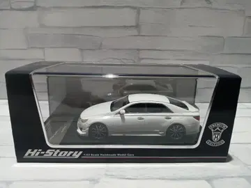 1/43 도요타 마크 X 350S TRD 스포르티보 미니카 화이트