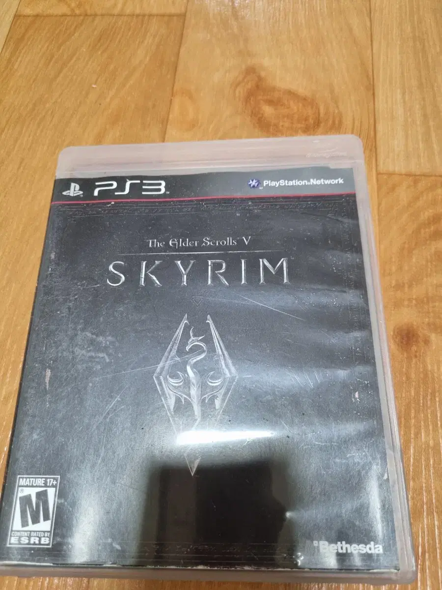 PS3 Skyrim English Version