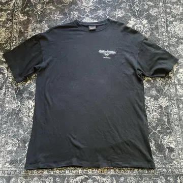 00s Harley Davidson Cafe 할리 로고 자수 티셔츠