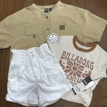 Roxy Billabong H&M 3점 묶음 판매