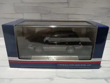 1/43 스바루 포레스터 T/tb 미니카 블랙 운모 2톤