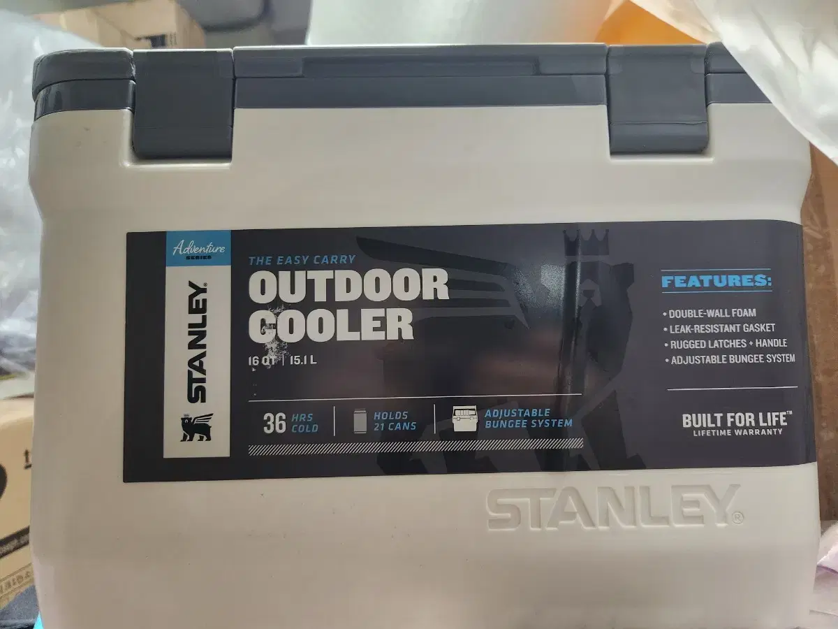 Stanley Ice Box White 15l