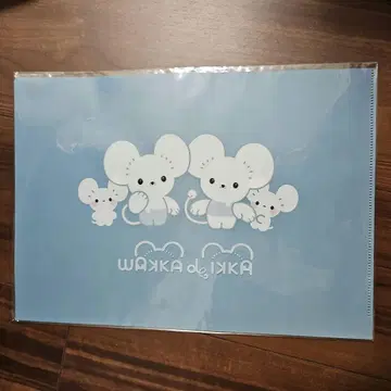 WAKKA de IKKA A4 클리어 파일