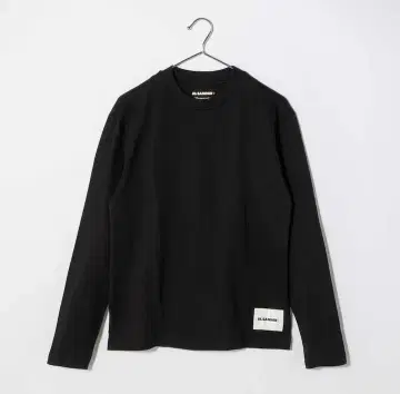 긴자점 구매 Jil Sander 롱 슬리브 티셔츠 긴팔 질 샌더