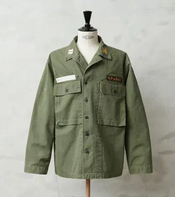 WAIPER.inc M-43 HBT 컴뱃 자켓 와펜