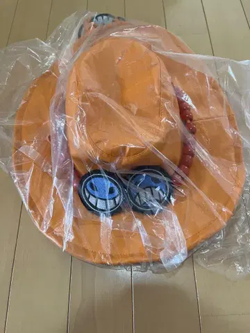 불의 주먹 에이스 반다이 모자