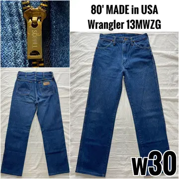 80' USA제 빈티지 Wrangler 13MWZG 13호 w30