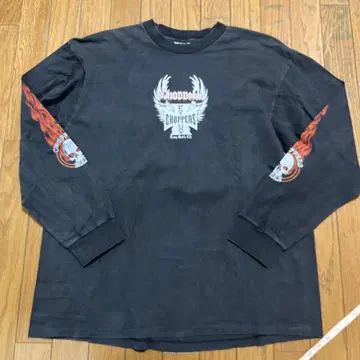 WEST COAST CHOPPERS 롱 T