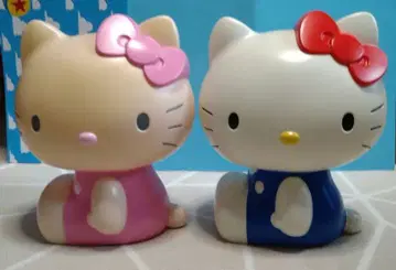 헬로키티 빅 저금통