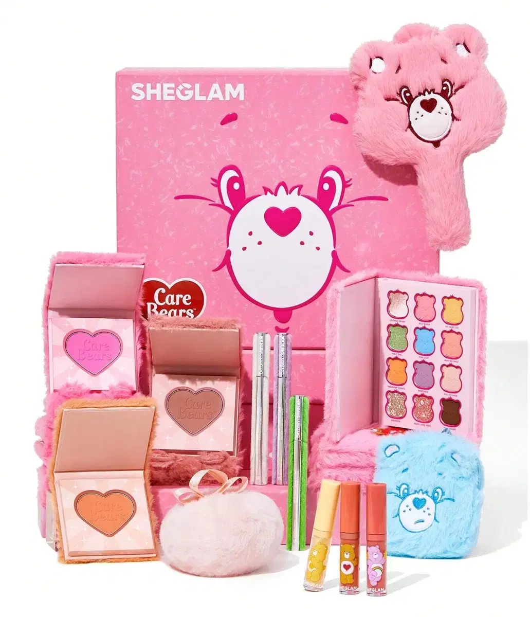 SHEGLAM x Care Bears Authentic Makeup Collection Full Package (New)