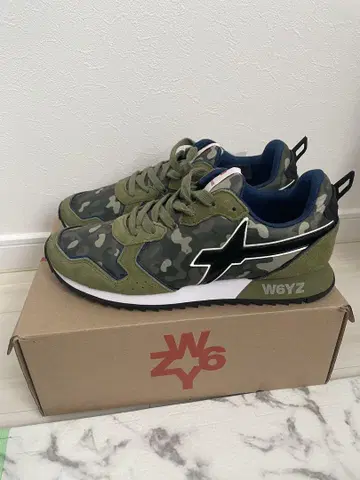 W6YZ 카모플라쥬 스니커즈 사이즈 41