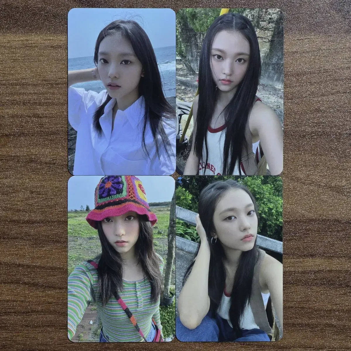 Newjeans Haerin Houseweet Pop Up Poca Photocard NEWJEANS HAERIN