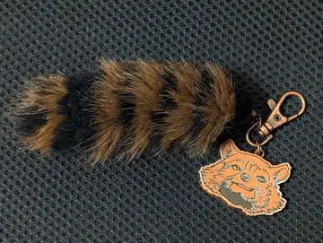 가디언즈 오브 갤럭시 로켓 꼬리 키링